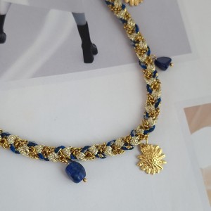 گردنبند آویز آفتاب گردون