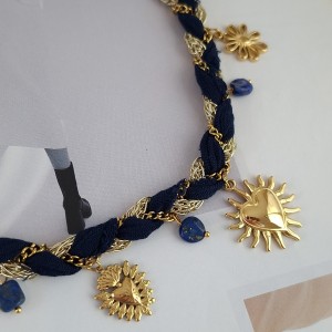 گردنبند رولباسی