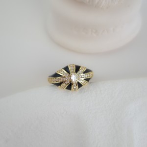 انگشتر میناکاری