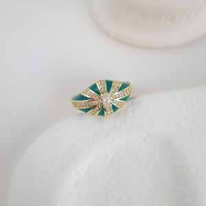 انگشتر نگین زیرکنیوم