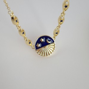 گردنبند روکش طلا