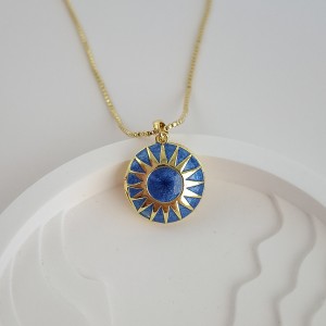 گردنبند لاکت خورشیدی