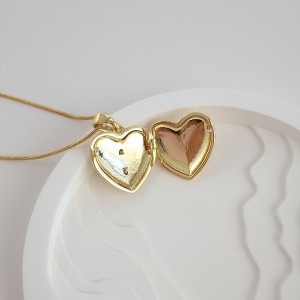 گردنبند لاکت قلب ستاره*