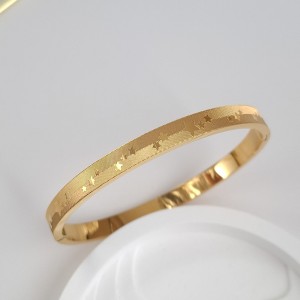 دستبند استیل طرح ستاره