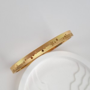 دستبند طرح ستاره