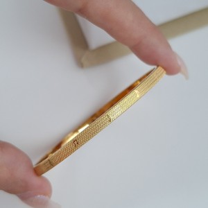 دستبند استیل با طرح نت موسیقی *