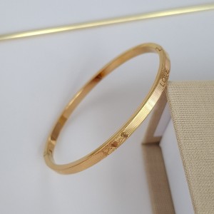 دستبند استیل با طرح لاو  love  *