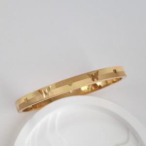 دستبند استیل با طرح ابر و ماه و خورشید    *