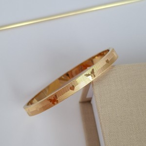 دستبند استیل با طرح ابر و ماه و خورشید    *