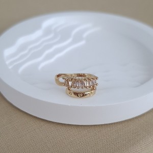 گوشواره ایرکاف دو لاین تنیسی *