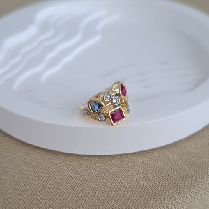 گوشواره ایرکاف سه لاین باگت دار *