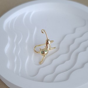 گوشواره ایرکاف گربه *