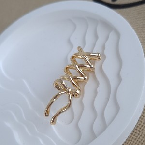 گوشواره ایرکاف چهار لاین پاپیون *