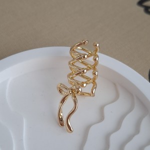 گوشواره ایرکاف چهار لاین پاپیون *