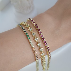 دستبند رنگی زنانه