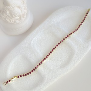 دستبند قرمز دایره