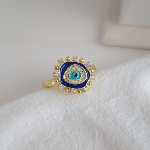 انگشتر انتزاعی دخترانه