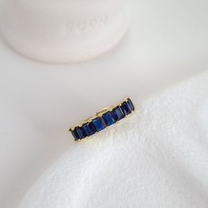 انگشتر تنیسی سورمه‌ای