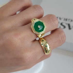 انگشتر فری سایز زنانه
