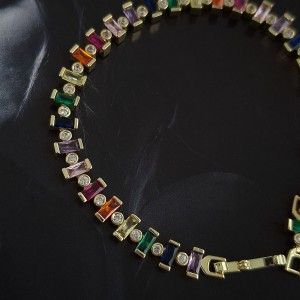 دستبند رنگی زنانه