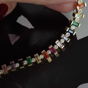 دستبند رنگی دخترانه