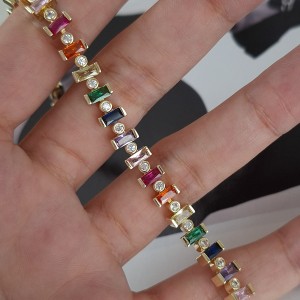 دستبند رنگی رنگی