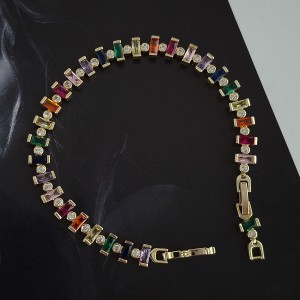 دستبند طلایی زنانه