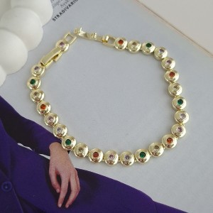 دستبند باگت رنگی