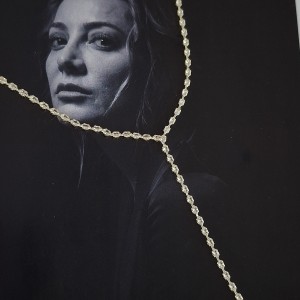 گردنبند تمام نگین Y آویز بلند