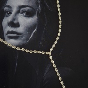 گردنبند تمام نگین Y آویز بلند