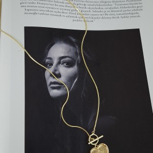 گردنبند قفل ملوانی قلب