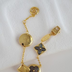 دستبند لویی ویتون مشکی