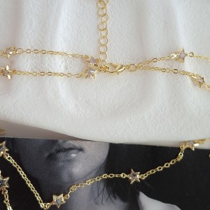 گردنبند طلایی زنانه