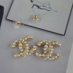 گوشواره تمام مروارید شنل مستر**