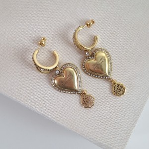 گوشواره مستر مک کوئین قلب  *