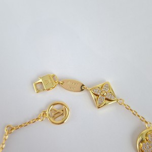 دستبند لویی ویتون نگین دار