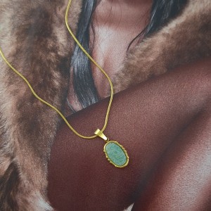 گردنبند استیل زنانه