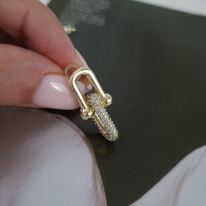 گوشواره تیفانی طلایی