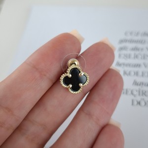 گوشواره ونکلیف مشکی