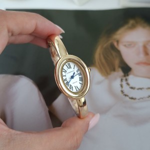 ساعت طرح کارتیه دستبندی *