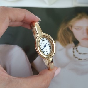 ساعت طرح کارتیه دستبندی *