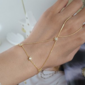 دستبند تمیمه چهار خورشید