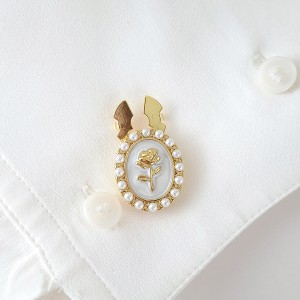 کاور دکمه گل لاله*