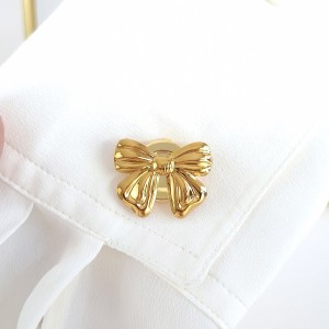 کاور دکمه پاپیون استیل *