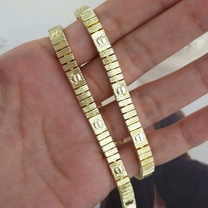 دستبند لاو کارتیه روکش طلای ۱۸ *