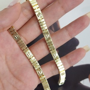 دستبند لاو کارتیه روکش طلای ۱۸