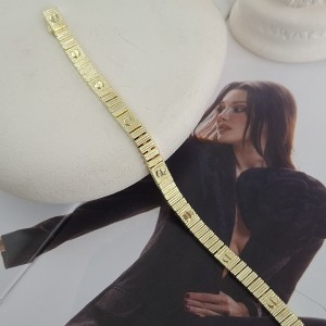 دستبند لاو کارتیه روکش طلای ۱۸ *