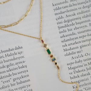 گردنبند پولک ۹۰ سانتی رولباسی*