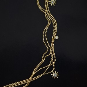 گردنبند آویز ستاره