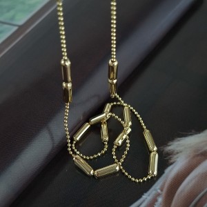 گردنبند زنجیر هات‌ داگی ژوپینگ